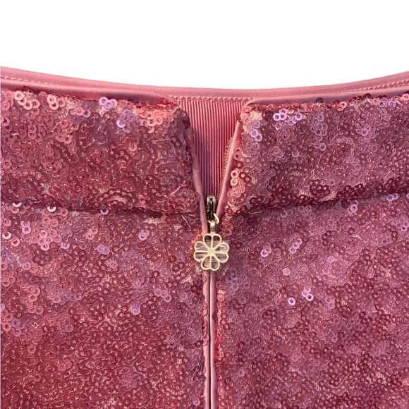 Kate Spade New York Sequin Fringe Skirt - Picture 4 of 6